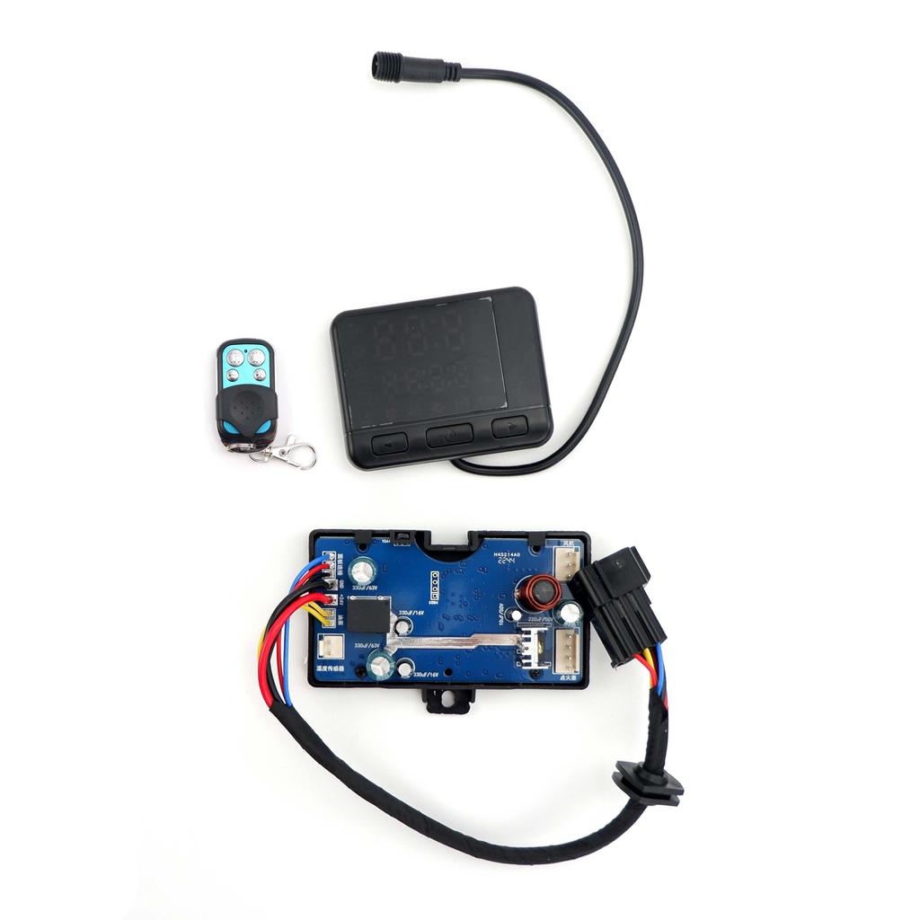 12В / 24В 2 кВт 3 кВт 5 кВт 8 кВт Воздушный Дизельный Нагреватель Монитор Переключатель Управления Контроллер Плата Материнская плата Жгут проводов Для Автомобиля Грузовика Фургона