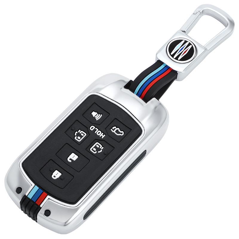 High-Grade Zinc Alloy Key Case for Imported Sienna - Durable, Stylish Buckle Design for Men