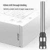 Deli 40mm Hollow Drill Bit for Binding Machine CN plug (adapter included)