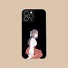 JJK Utahime Iori Прозрачный ТПУ чехол для мобильного телефона для iPhone 17 16 15 14 13 12 11 X XR XS Air Pro Max Plus Mini Цветной чехол