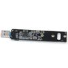 Адаптер M.2 NVME SSD на USB 3.1 PCI-E на USB-A 3.0 Внутренняя карта-конвертер Новый