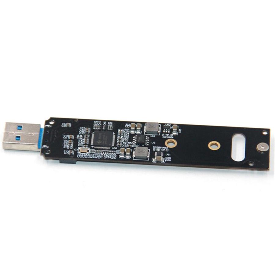 Адаптер M.2 NVME SSD на USB 3.1 PCI-E на USB-A 3.0 Внутренняя карта-конвертер Новый