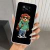 Модный бренд Чехол для телефона с мишкой для Xiaomi Poco X5 X6 X7 Pro F7 Ultra M7 Redmi 15 15C 13 13C 12 12C 10 10A 10C 9 9A 9C 9T Корпус Po