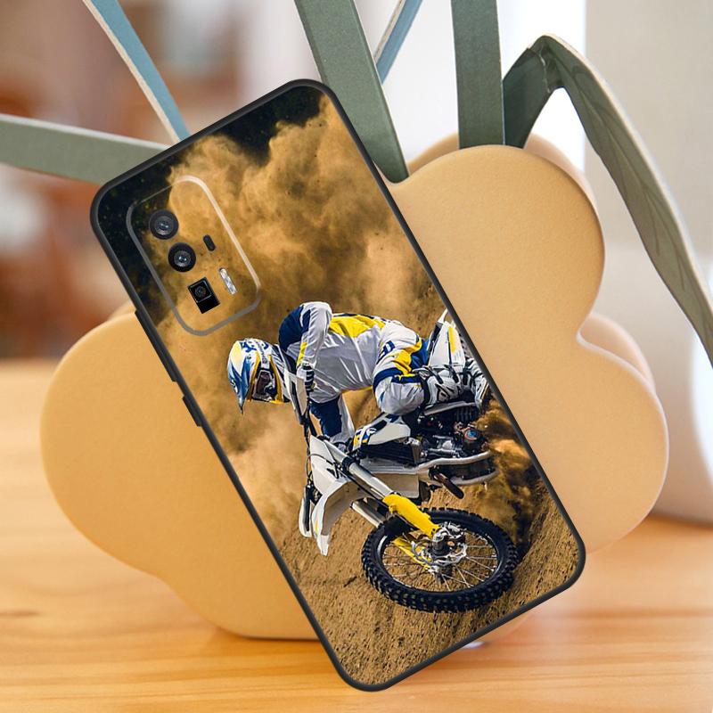 Спортивный чехол для мотоцикла Мотокросс Для Xiaomi 13T 11T 12T Pro 13 14 Ultra 12 Lite POCO F6 F5 X6 Pro M6 X3 X5 M5s F3 Чехол