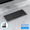 Yixin 922 Tri-Mode 2.4G & Bluetooth клавиатура и мышь набор для ПК, ноутбука, планшета, телефона