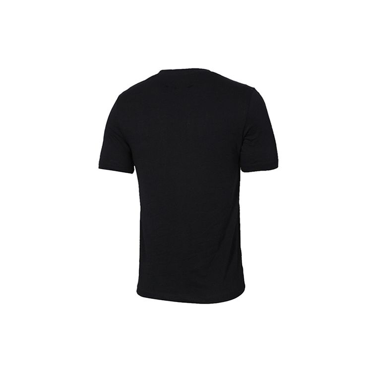 Nike Футболка Nsw Just Do It, повседневная спортивная футболка с коротким рукавом и круглым вырезом, мужские топы, черный AR5006-011