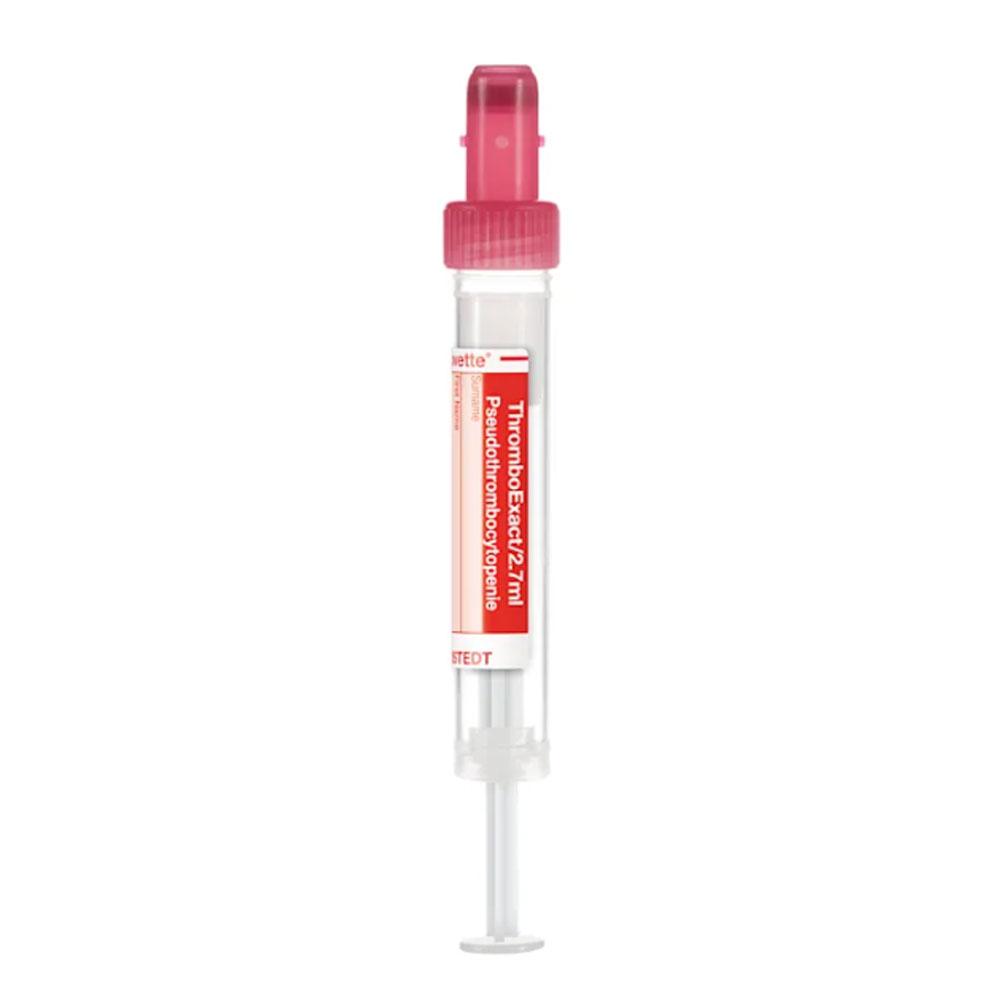 Sarstedt -Monovette® Thromboexact Blood Collection Tube 2.7 - Dark Red 66X11 50 Pcs