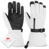 unifun Snowboarding and Skiing 3M Thinsulate Smartphone for Snow Snow Mountain and and Gloves, Fleece-Lined, Warm, Windproof, Waterproof, Breathable,