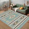 Morocco Carpets for Living Room Washable Rugs for Bedroom Decoration Home Light Luxury Lounge Rug Coffee Tables Mat Non-slip