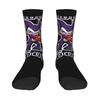 Winter Warm Hip-hop Unisex Digimon and Crests Socks Nostalgic Anime Breathable Skateboard Socks
