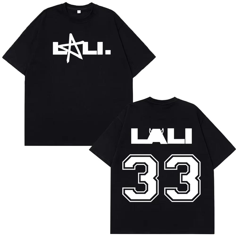 Singer Lali Esposito Tour Graphic T Shirt Men Women Summer High Quality Fashion Tshirt pure Cotton Casual Shortsleeved top