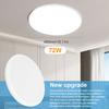 LED Ceiling Light 220V Waterproof Dustproof Three Proof Light Bedroom Bathroom Dining Room Kitchen Indoor Lighting Fixtures