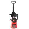 Baby Ride On Push Car Whistle Steering Wheel Universal Front Wheel Newborn Hand Push Stroller Red