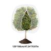 Fruit Tree Netting Breathable Plant Protector Mesh UV-resistant Weatherproof Tree Netting With Zipper And Drawstring For Farm