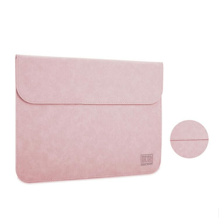 Стильный чехол-планшет из PU-кожи для Surface Laptop Go (12,4-дюймовый) Чехол/Обложка, Чехол-сумка/Рукав, Высококачественная кожа, (синий)