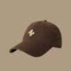 Original design baseball cap New soft top cap Men's and women's versatile face small visor tide