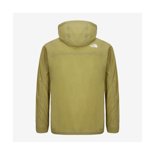The North Face Logo Hooded Zip Jacket Men jackets NJ3LS05E