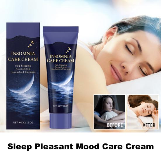 Крем для сна с ароматом лаванды, средство от бессонницы, снятия стресса, снотворное, натуральные ингредиенты, успокаивают настроение, улучшают качество сна, дорожная упаковка, мазь для отдыха