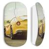 Wireless Mouse Luxury Car Yellow