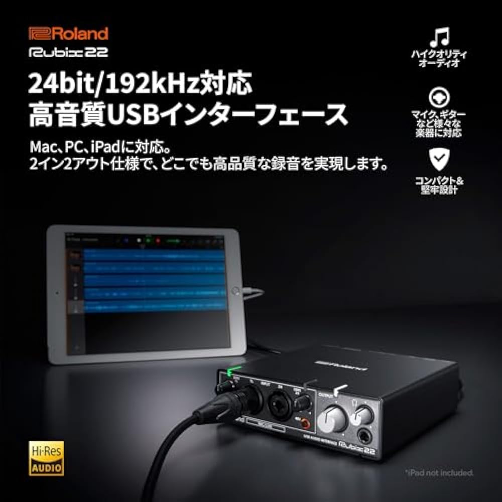 Roland Roland Rubix22 USB AUDIO INTERFACE audio interface