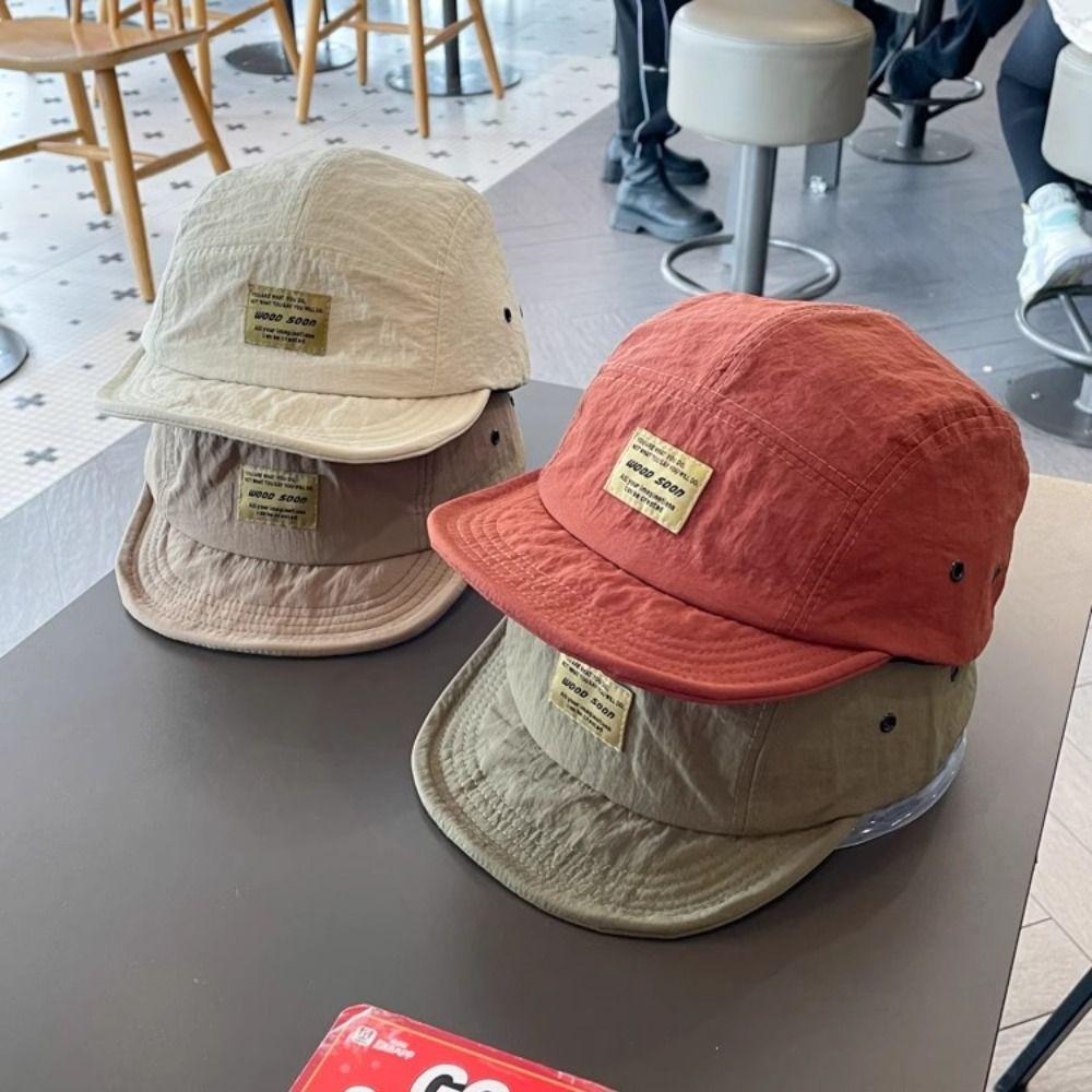 Бейсболка с короткими полями из хлопка, дышащая, быстросохнущая, повседневная, кепка с козырьком для активного отдыха