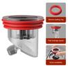 Odor Proof Floor Drain Anti-overflow One Way Valve Seal Sewer Drain Cover Easy Install Bathroom Drain Core for Backflow