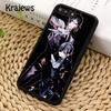 Чехол для телефона Krajews Anime Black Butler Kuroshitsuji с коллажем для iPhone 14 5 SE 6s 7 8 plus XR XS 11 12 13 pro max Samsung S21 S22