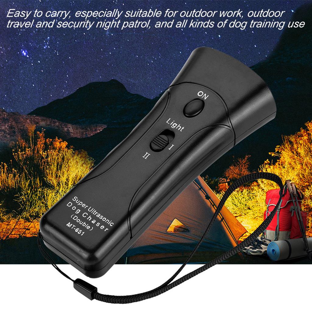 Enhanced Ultrasonic Repelling Dogs Electronic Training Tools Dog Chaser Stop Animal Attacks