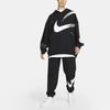 Nike Женская черная вязаная толстовка с принтом букв