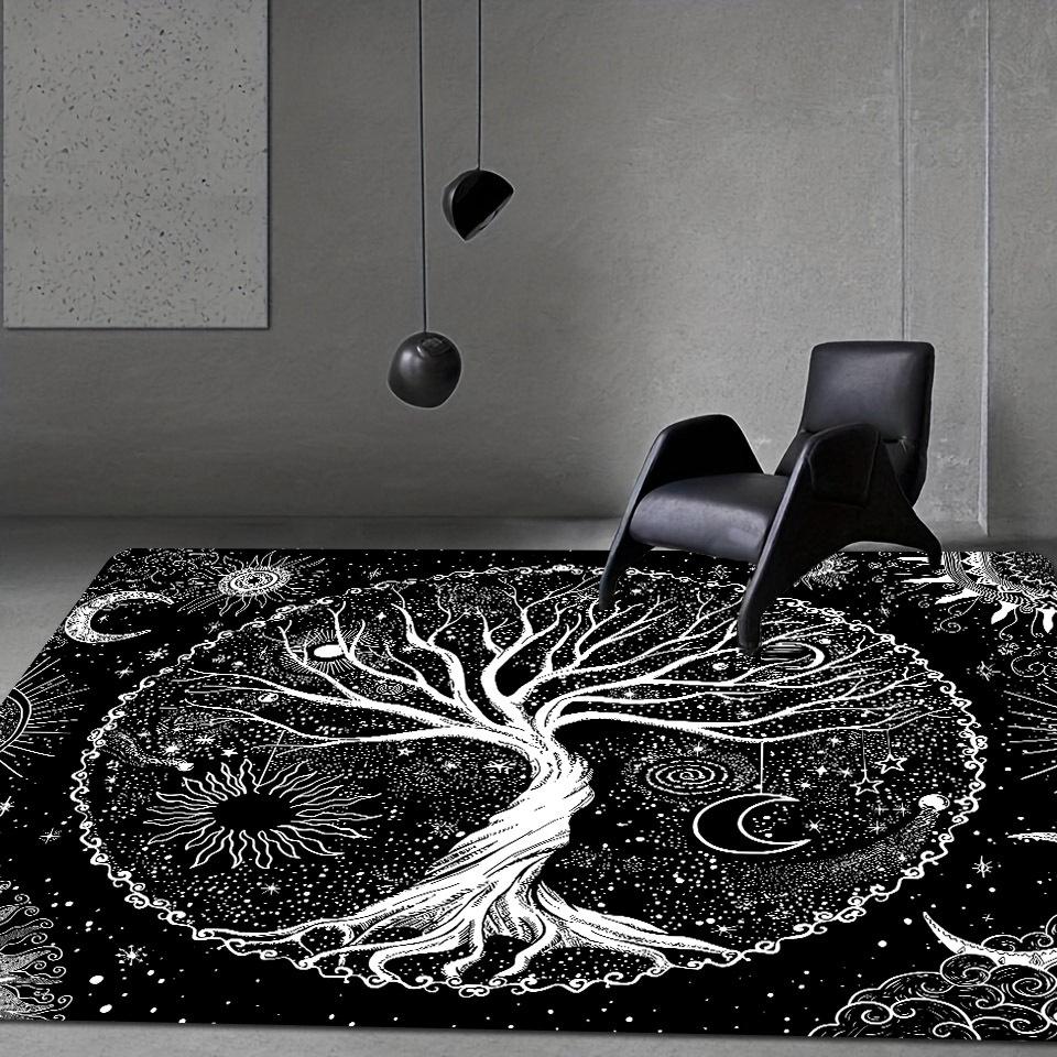 1 шт. против усталости кухонные коврики с принтом «Древо жизни» водонепроницаемый нескользящий толстый мягкий кухонный коврик сверхмощный комфортный коврик для кухни