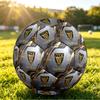 Personalized Size 5 Football Athletic Bilbao Football Pattern Outdoor Game Sports Ball Gift