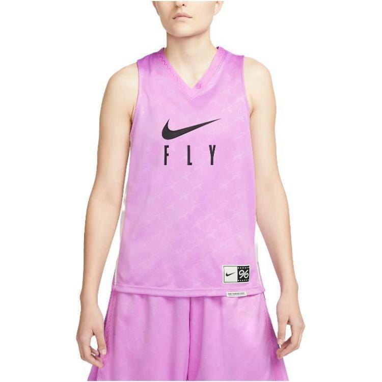 Nike SS23 Chinese High School Basketball League Tank Tops Women's Magenta Other DX3953-532