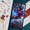 Чехол Kda Kaisa Ahri Akali для Samsung Galaxy S23 S20 FE S21 FE S22 Ultra Note 20 S8 S9 S10 Note 10 Plus, задняя крышка