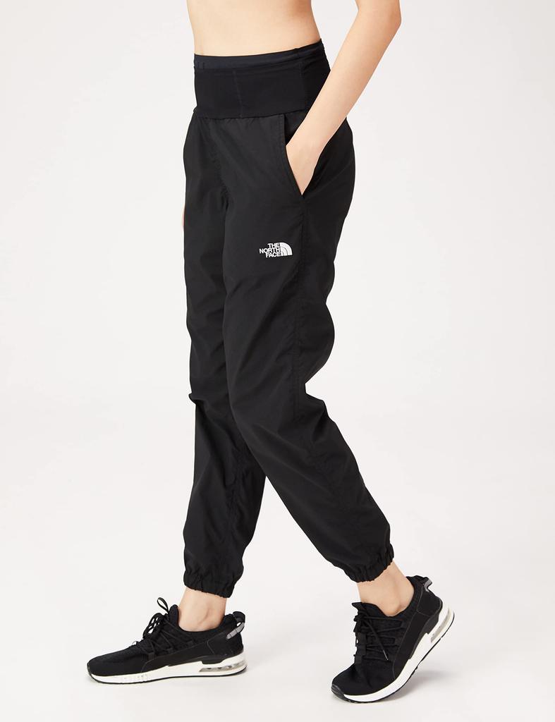 The North Face Брюки Free Run удлиненного размера XL, женские, водоотталкивающие, эластичные, черные,