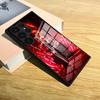 Чехол для телефона BLEACH Anime для S25 Ultra Samsung S24 Fe S22 S20 S23 21 Plus A54 A34 A53 A16 Стеклянная крышка