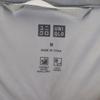 Uniqlo Бесшовный ультралегкий пуховик M серый капюшон Женский Б/У