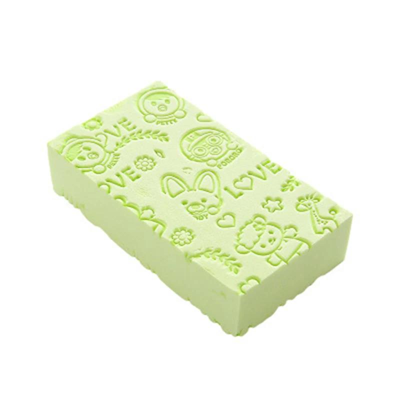 Губка для ванны Щетки для младенцев Мультфильмы Принять Душевой кран Мытье Щетки для ванны Инструмент Дети и взрослые Губка для растирания тела Аксессуары