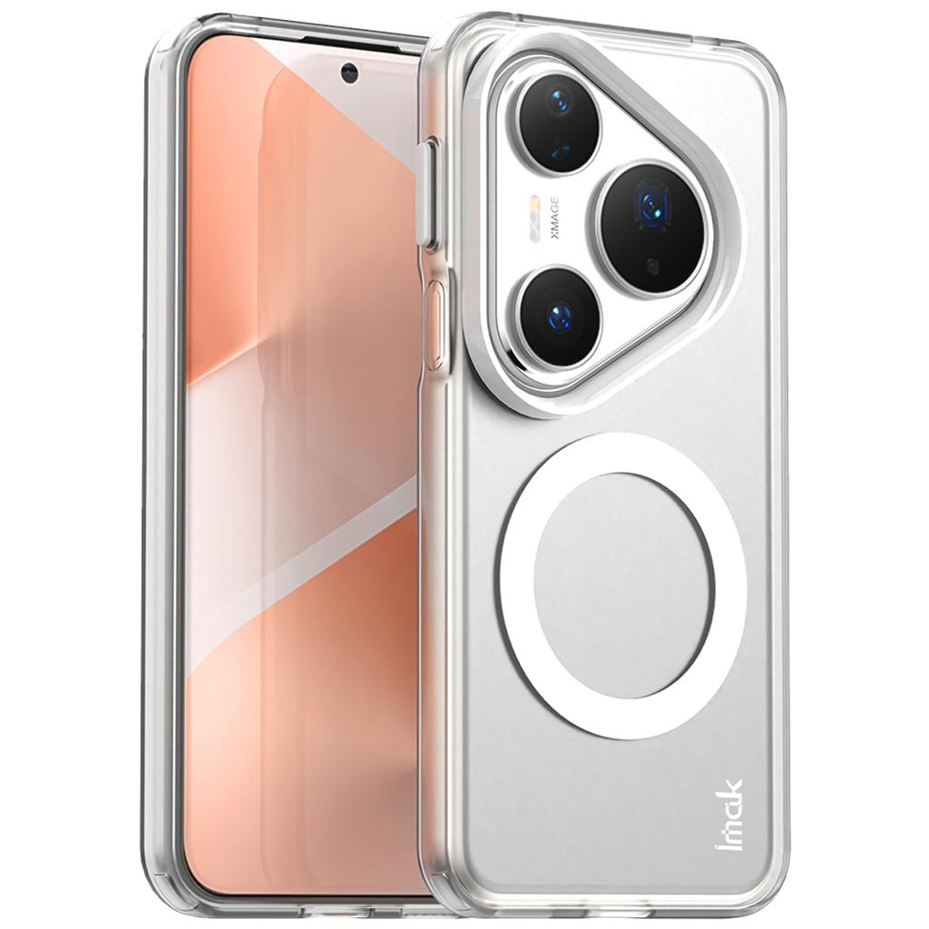 For Huawei Pura 80 Pro/Pura 80 Pro+ Case Compatible with MagSafe PC+TPU Protective Phone Back Cover