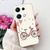 For Xiaomi Redmi Note 14S Case Stylish Butterfly Painted Cover 6.67'' Soft Silicone Phone Case For Redmi Note 14S Note14S Bumper