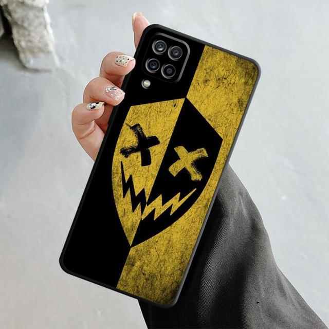 Чехол для телефона Samsung Galaxy A70 A70s A50 A30s A04s A20s A20e A02 A02s A03 A42 M31 M13, чехол со страшной улыбкой, скелетом, демоном, дьяволом