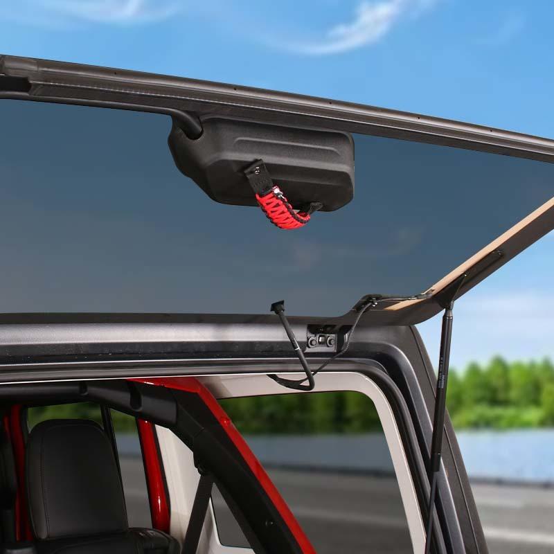 Ca ручка для стекла задней двери для Jeep Wrangler JL 2018 Up Аксессуары для интерьера