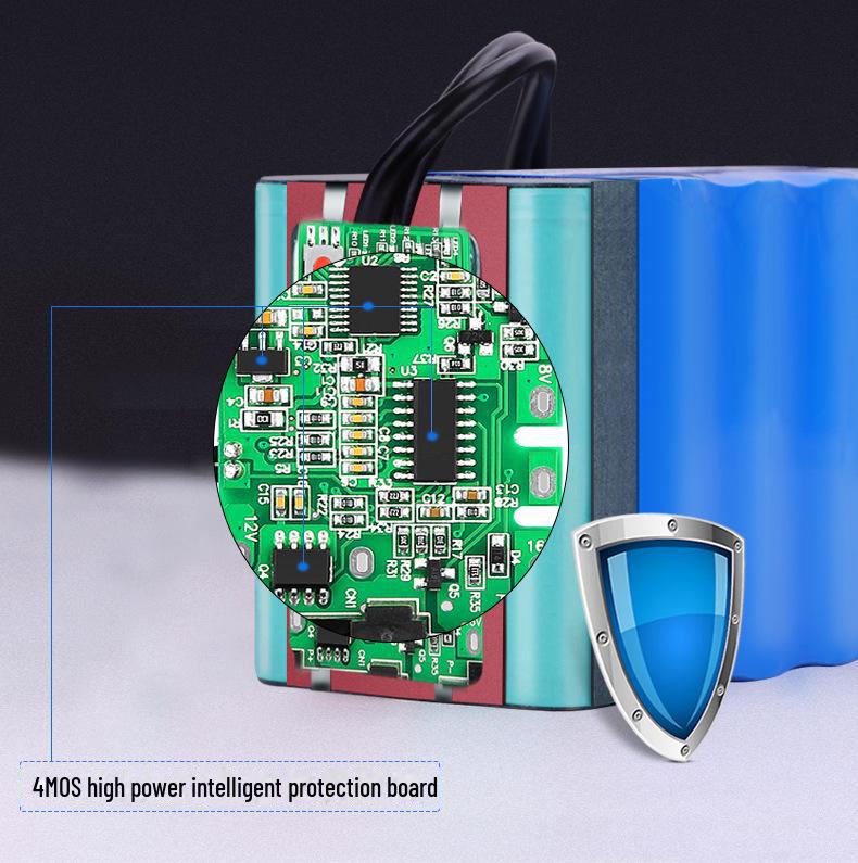 12 В 18650 литиевый аккумулятор для аудиоинструментов - Высокая емкость