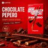 Lotte Pepero Бисквитные палочки со вкусом шоколада 47 г | Хрустящие бисквитные палочки, покрытые нежным шоколадом, насыщенный шоколадный вкус
