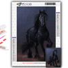 5D DIY Diamond Painting Animal Blaze Horse Cross Stitch Diamond Art Embroidery  Mosaic Home Deco