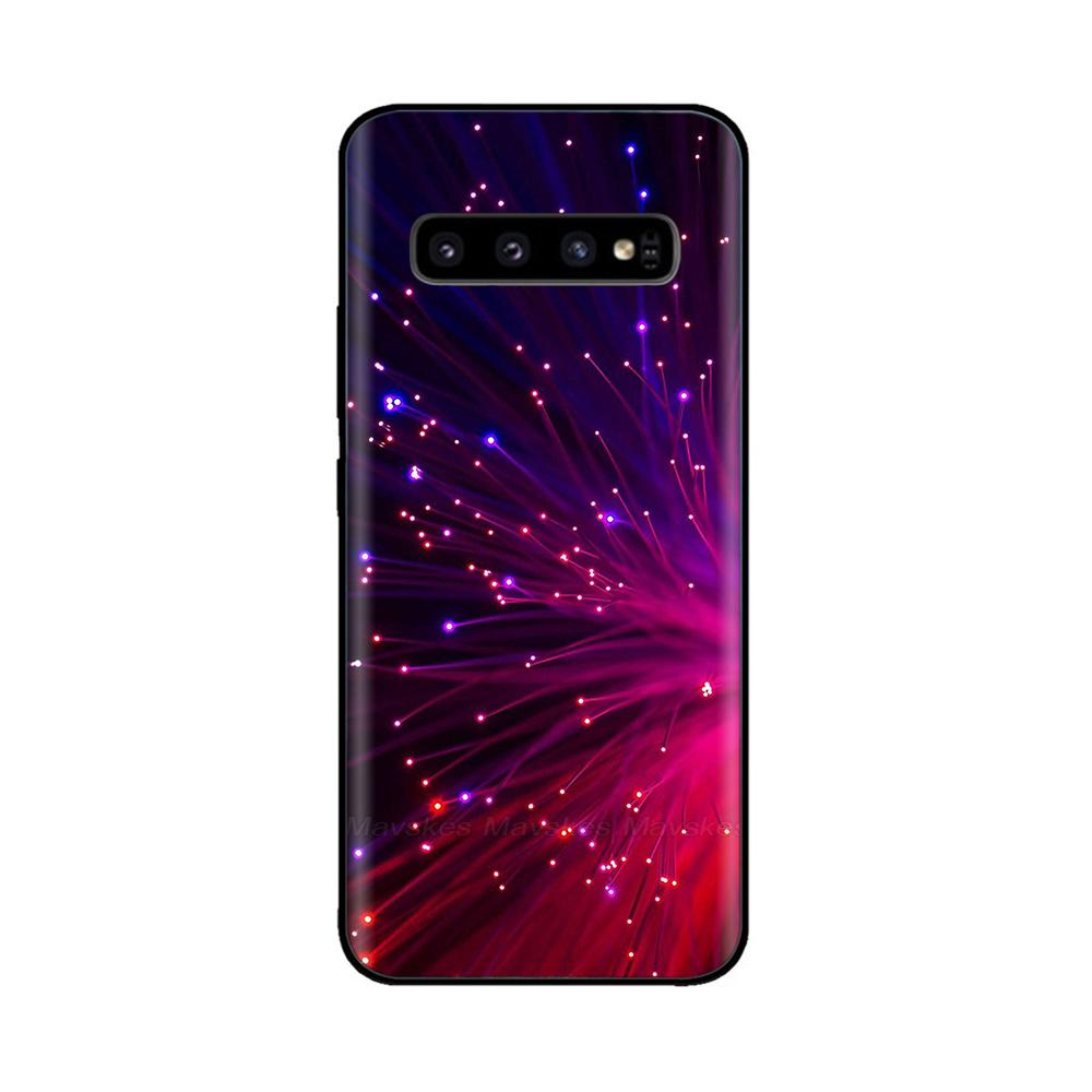 Чехол для Samsung Galaxy S10 S10E S10 Plus, мягкий силиконовый задний чехол для телефона Samsung S10 Plus S 10 SM-G973F, бампер, Coque, чехол из ТПУ