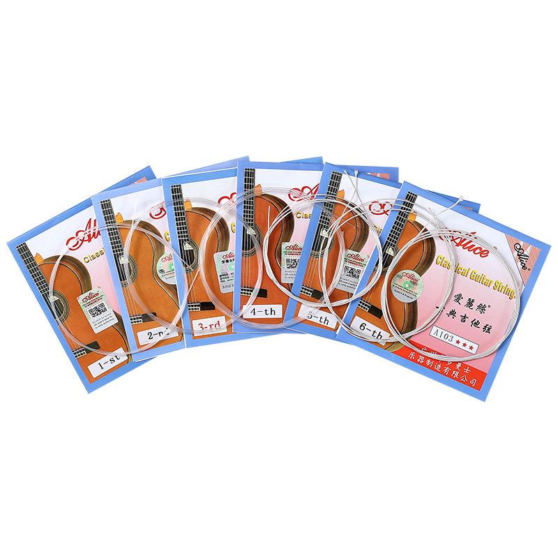 Alice A103 Nylon Classical Guitar String Set (1-6)