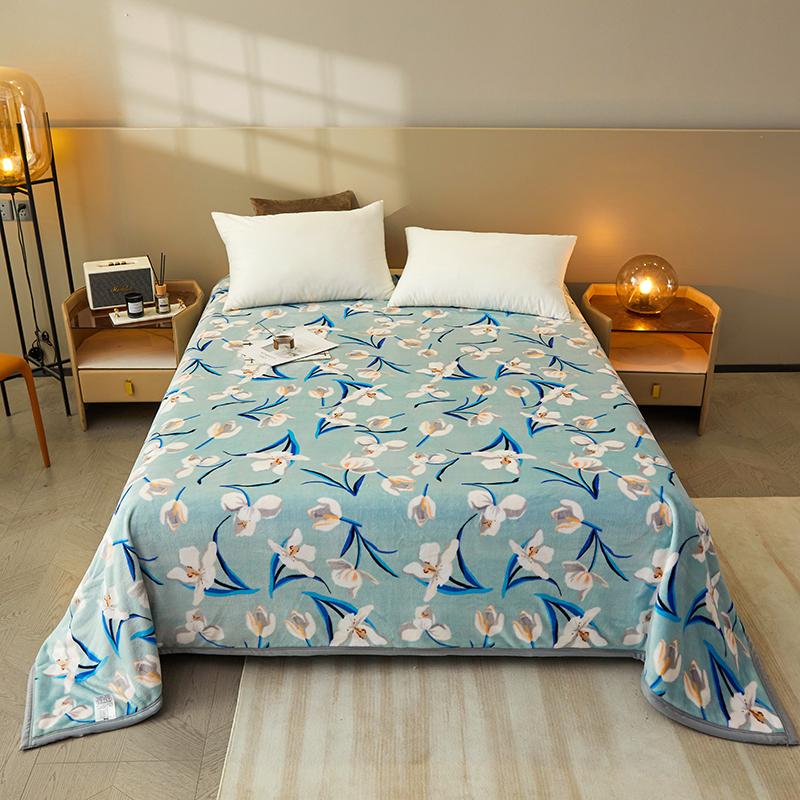 1 шт. Удобное одеяло с принтом, мягкое, уютное, можно стирать в стиральной машине, бархатное, плюшевое, всесезонное, многоцелевое, ворсовое одеяло для офиса и дивана(Без наволочек)