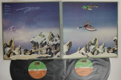 LP Пластинка YES Yesshows K60142 ATLANTIC 1980 UK Рок Б/У