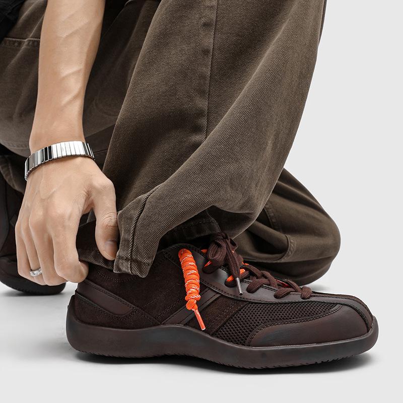 Мужские летние универсальные кроссовки German Trainer 2025: Дышащий, Модный, Стильный и Идеальный для занятий спортом на открытом воздухе и бега