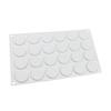 Silicone Mold Scrapbooking Resin Casting Silicone Mat for Wax Seal Stamp Wax Sealing Mat 24-Cavity